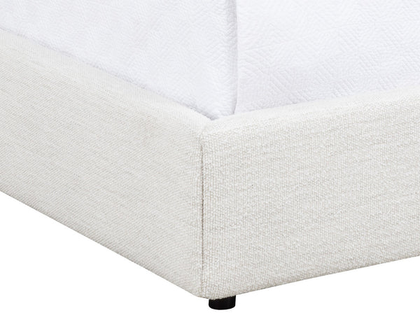 EMMIT BED - KING - MERINO PEARL
