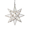 LG CLEAR STAR CHANDELIER