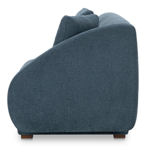 Fraser Right Arm Facing Sofa in Deep Blue