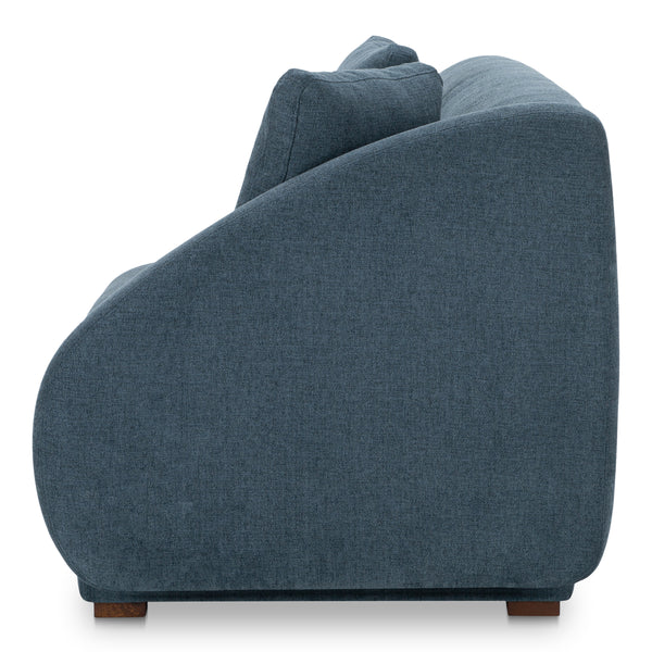 Fraser Right Arm Facing Sofa in Deep Blue