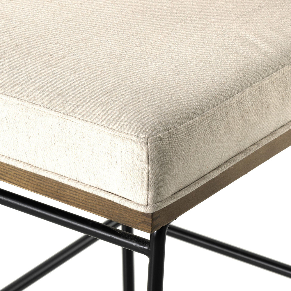 Crete Bar + Counter Stool - Savile Flax