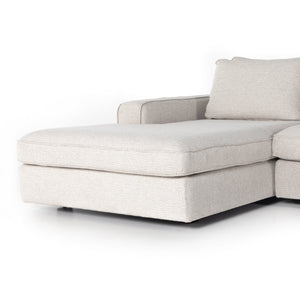 Pierce 2pc W/ Laf Chaise In Pompee Pearl