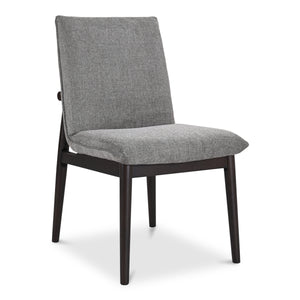 Moe's Charlie Dining Chair Dark Grey - Set of 2