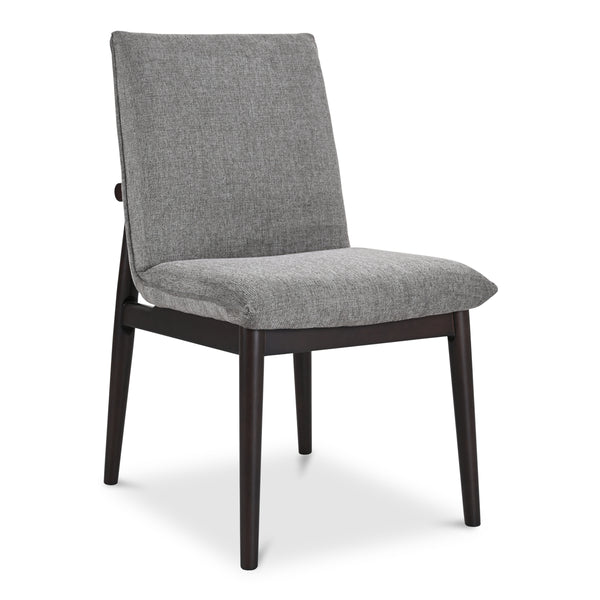 Moe's Charlie Dining Chair Dark Grey - Set of 2