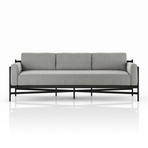 Hearst Outdoor Sofa 99" In Faye Ash