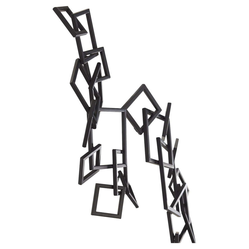 Soft Orchestra Wall Decor | Black