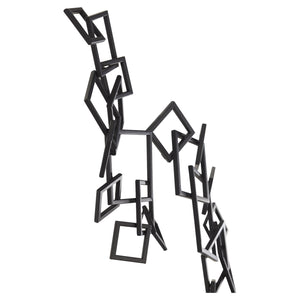 Soft Orchestra Wall Decor | Black