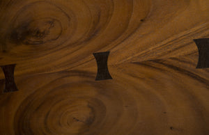Origins Counter Stool, Chamcha Wood, Natural