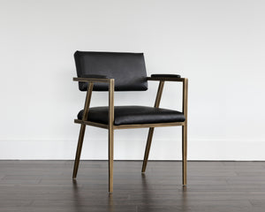 Ventouz Armchair - Vintage Black