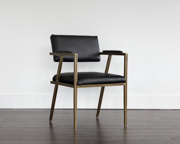Ventouz Armchair - Vintage Black
