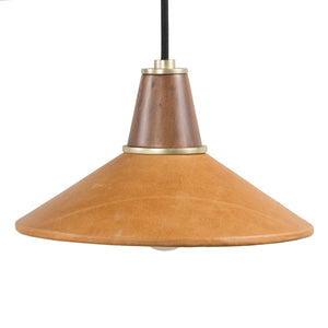 Cullen Pendant In Natural Walnut