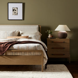 Rosedale King Bed - Knoll Natural