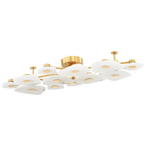 HOLMDEL Semi Flush