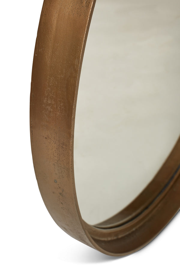 Samar Round Mirror