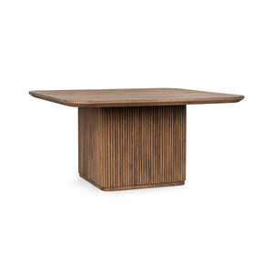 Classic Home Vander Solid Wood Dining Table - Tawny Brown