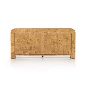 Jenson Media Console In Natural Poplar
