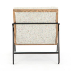 Romy Chair In Mabel Neutral Fleck