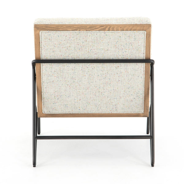 Romy Chair In Mabel Neutral Fleck