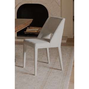 Moe's Joyce Dining Chair Set of 2 in Beige