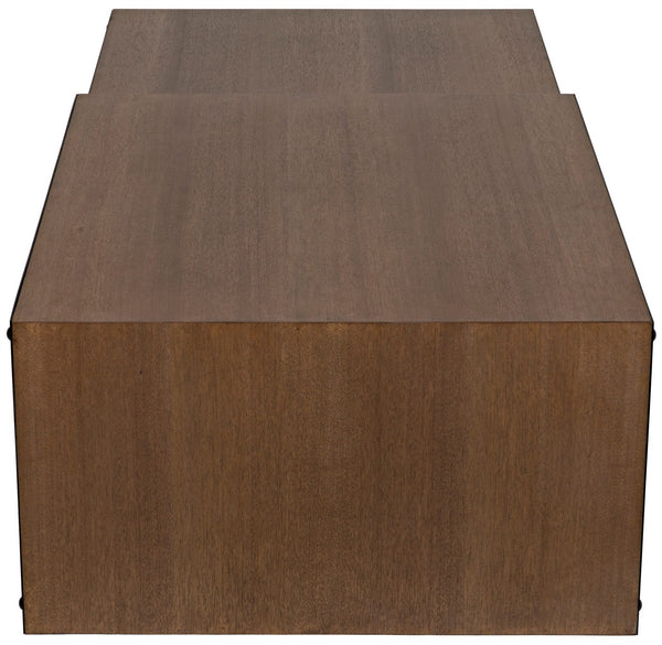 Nido Coffee Table, Black Steel