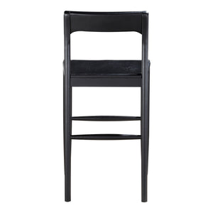 Owing Counter Stool in Blackened Oak