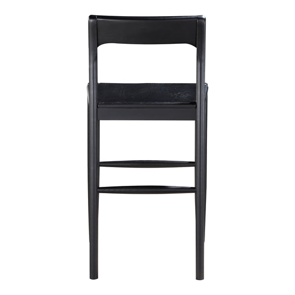 Owing Counter Stool in Blackened Oak