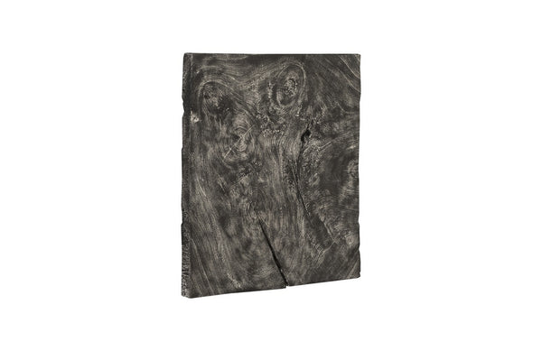 Grey Stone Wall Tile, Chamcha Wood