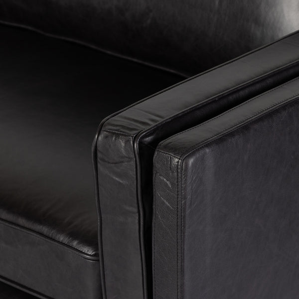 Emery Sofa 84" In Sonoma Black