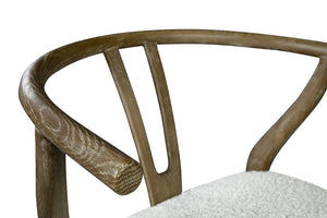 Snuggle Broomstick Chair