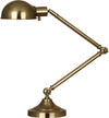 Kinetic Brass Table Lamp
