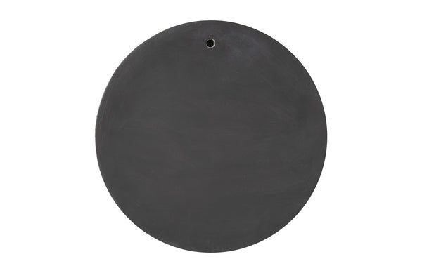 Circles Wall Tile, Silver Leaf with Antiquing