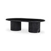 Oranda Coffee Table - Black Marble