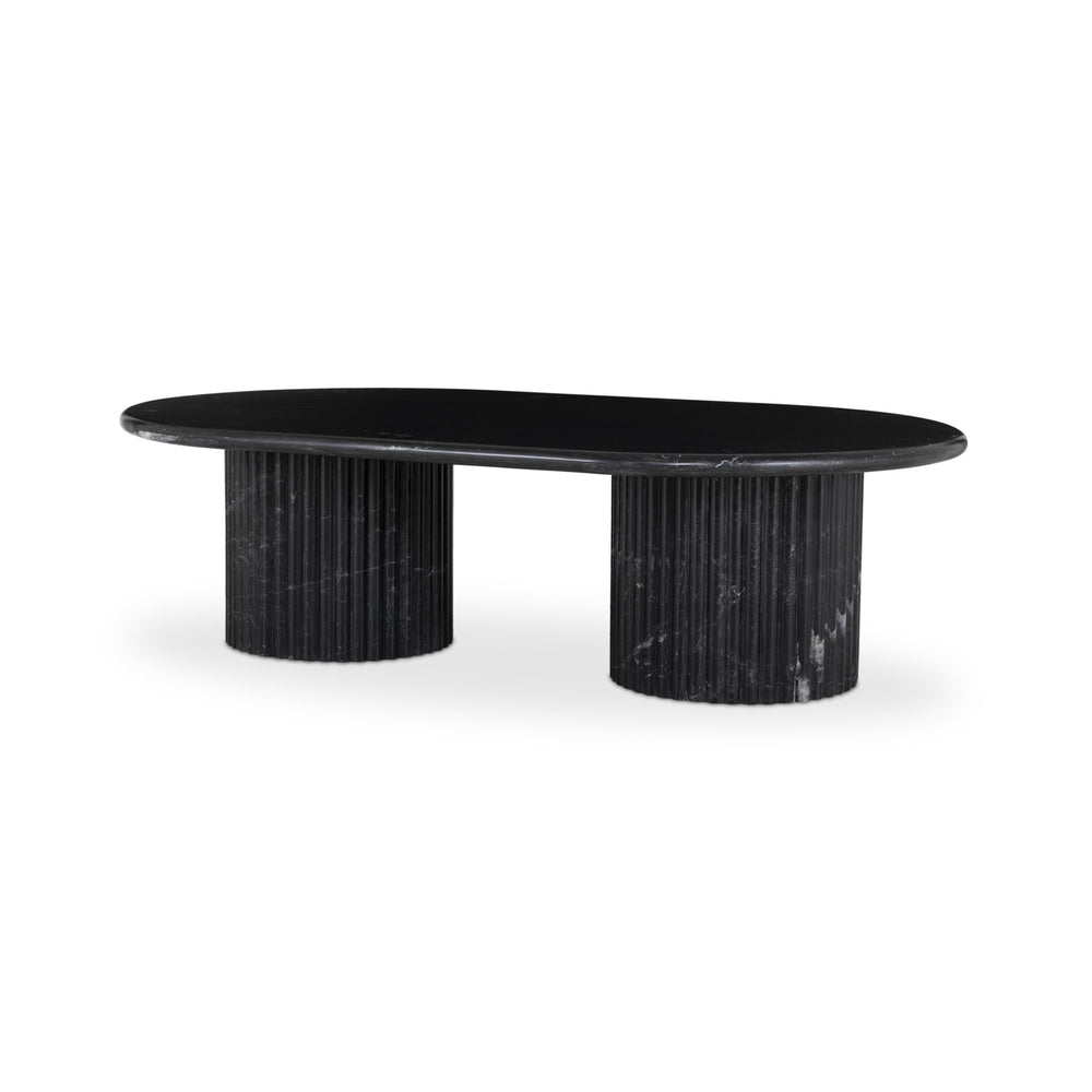 Oranda Coffee Table - Black Marble