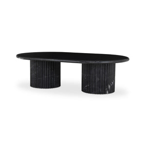 Oranda Coffee Table - Black Marble