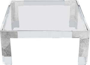 Alberto Coffee Table In Chrome