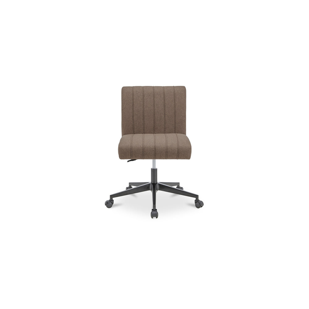 Moe's Sally Light Brown Office Chair