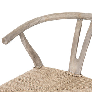Muestra Bar Stool-Weathered Grey