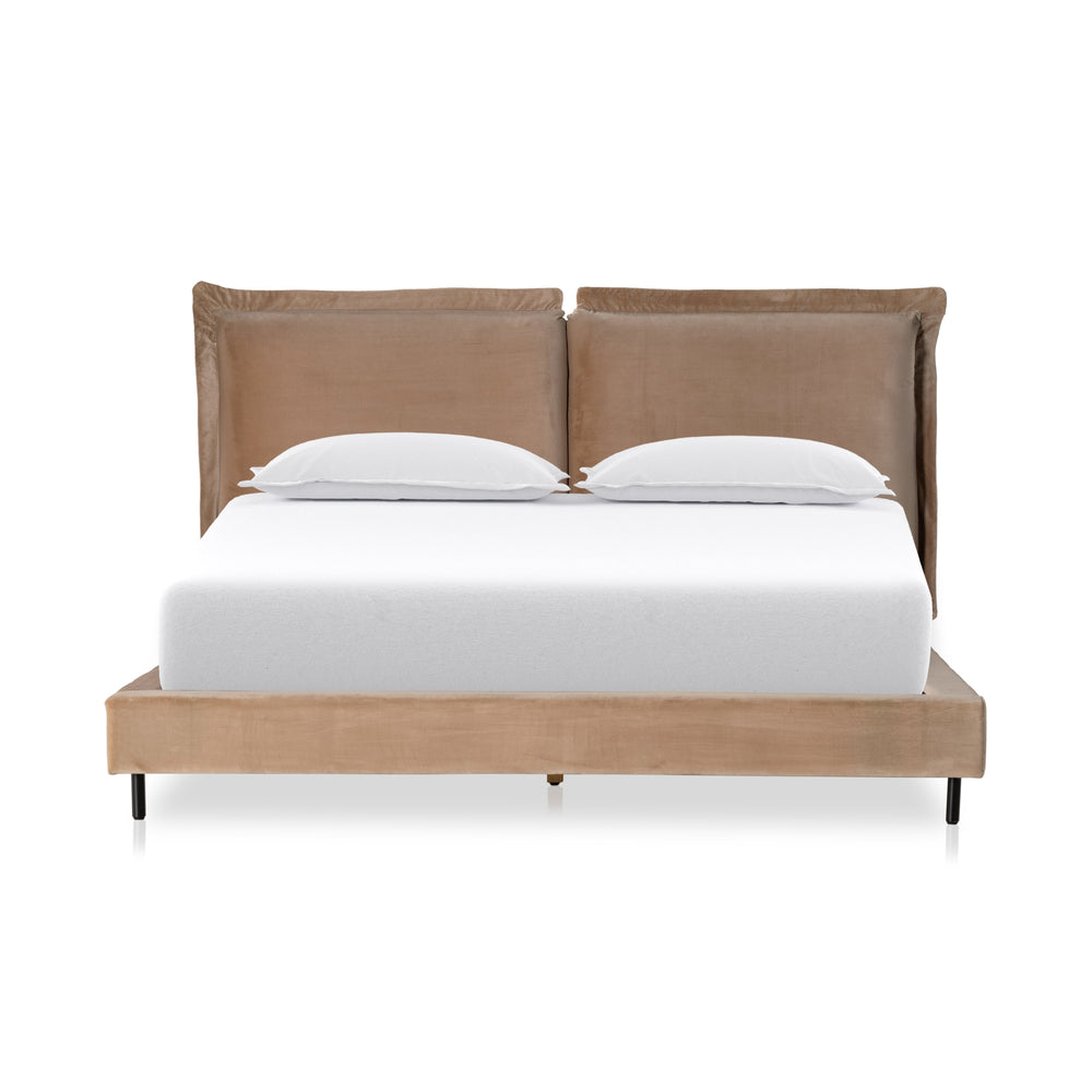 Inwood Bed In Surrey Taupe In Queen