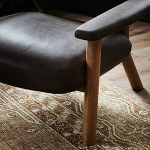 Eisley Chair In Tumble Waxed Slate