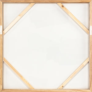 Moe's Studio Framed Multicolor Painting