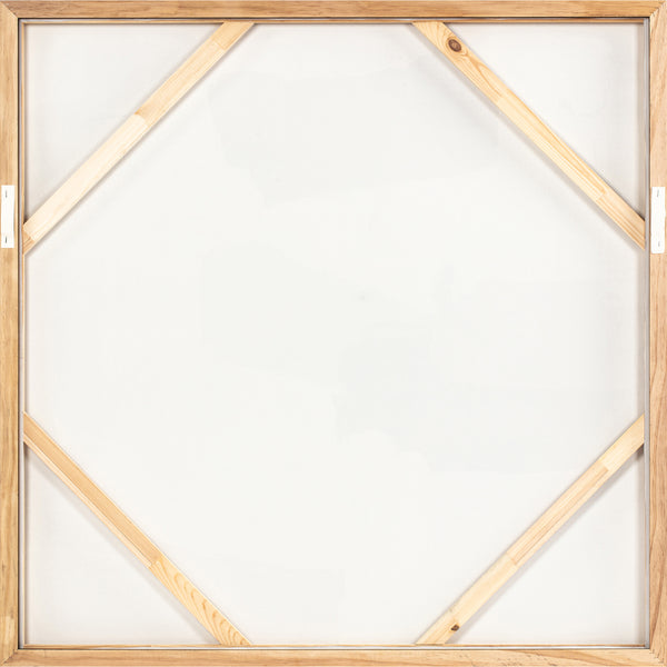 Moe's Studio Framed Multicolor Painting