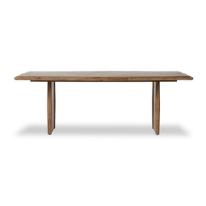 Glenview Dining Table In Weathered Oak