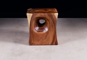 Peep Hole Side Table