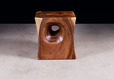 Peep Hole Side Table