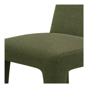 Moe's Verona Outdoor Dining Chair Green