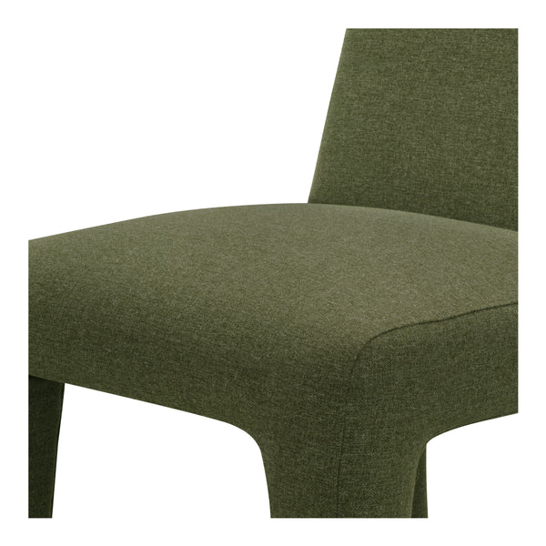 Moe's Verona Outdoor Dining Chair Green