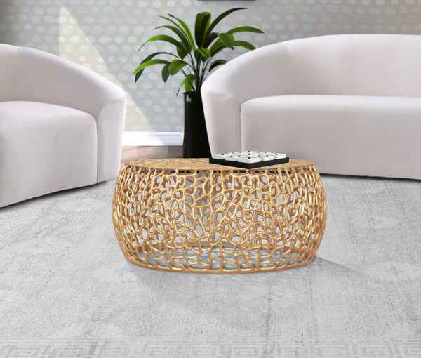 Glen Coffee Table In Gold