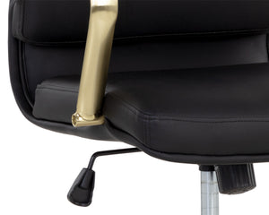 KLEO OFFICE CHAIR - ONYX
