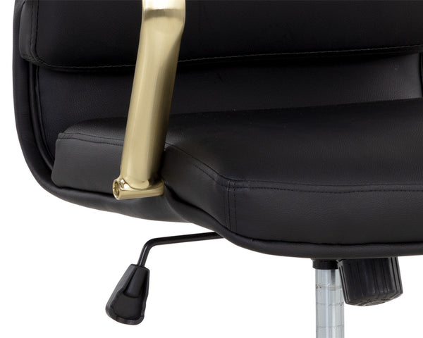 KLEO OFFICE CHAIR - ONYX