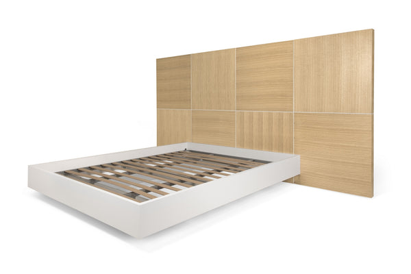 dusk bed - king size w/mattress support